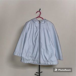 Toddler girls cat and jack rain coat